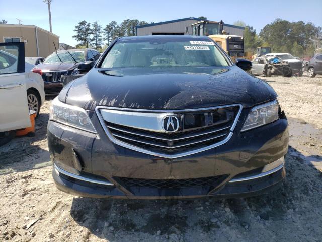 JH4KC1F94GC001090 - 2016 ACURA RLX ADVANCE BLACK photo 5
