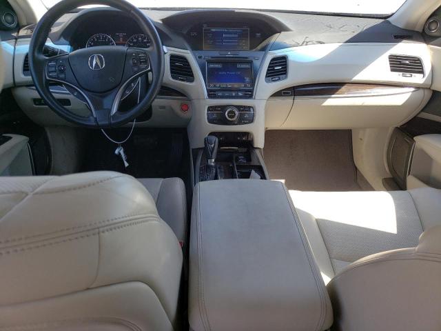 JH4KC1F94GC001090 - 2016 ACURA RLX ADVANCE BLACK photo 8