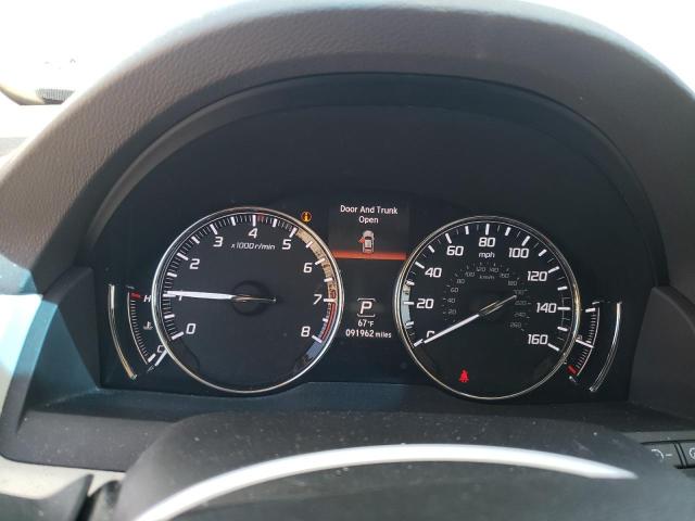 JH4KC1F94GC001090 - 2016 ACURA RLX ADVANCE BLACK photo 9