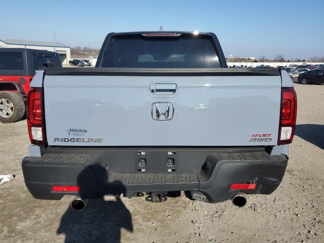 5FPYK3F16PB047843 - 2023 HONDA RIDGELINE SPORT BLUE photo 6