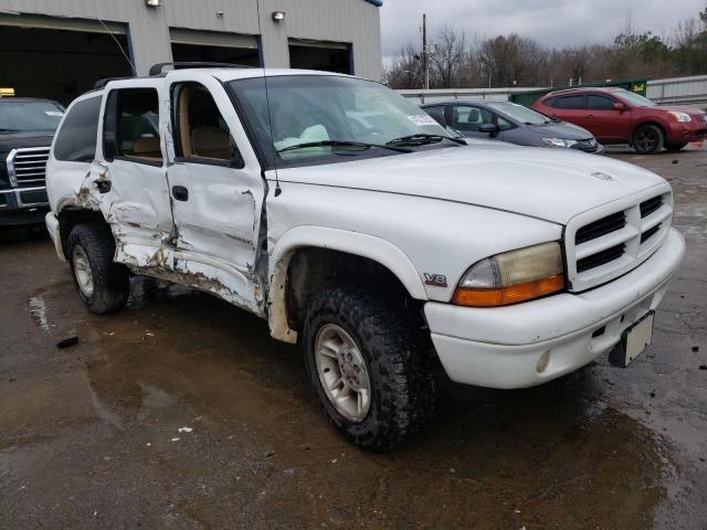 1B4HS28Y5WF178668 - 1998 DODGE DURANGO WHITE photo 4