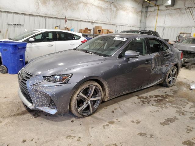 JTHC81D21J5027878 - 2018 LEXUS IS 300 GRAY photo 1