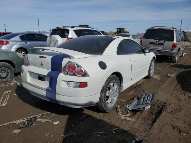 4A3AC84H42E013072 - 2002 MITSUBISHI ECLIPSE GT WHITE photo 3