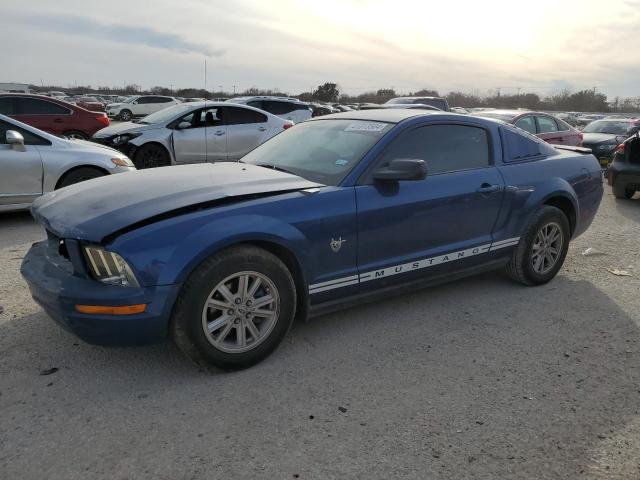 1ZVHT80N895118217 - 2009 FORD MUSTANG BLUE photo 1