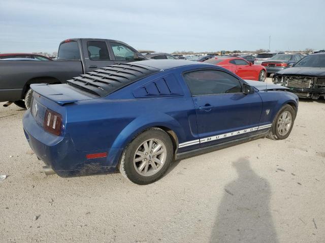 1ZVHT80N895118217 - 2009 FORD MUSTANG BLUE photo 3