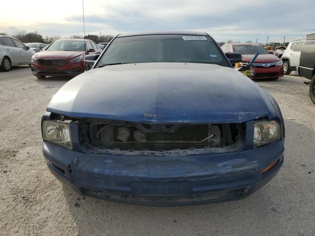 1ZVHT80N895118217 - 2009 FORD MUSTANG BLUE photo 5