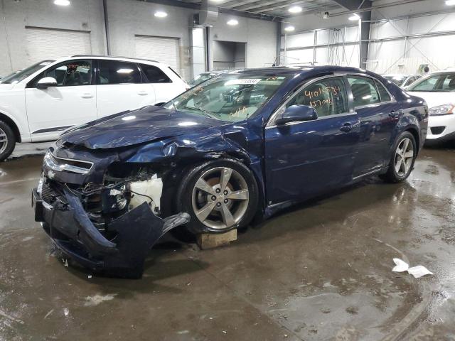 1G1ZJ57B79F205536 - 2009 CHEVROLET MALIBU 2LT BLUE photo 1