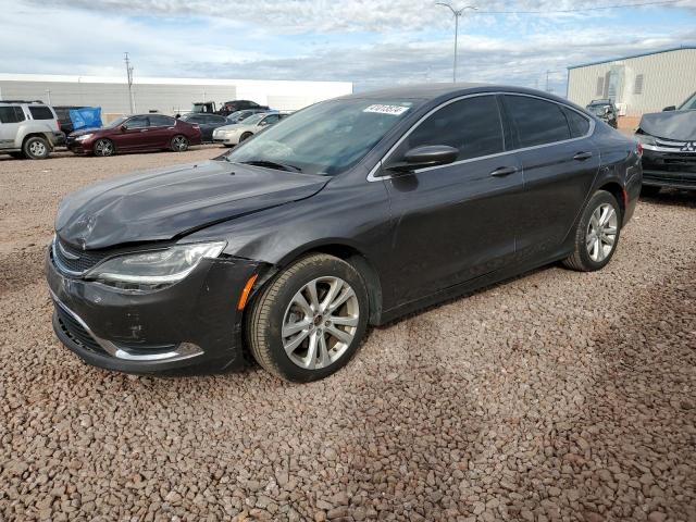 1C3CCCAB5FN657365 - 2015 CHRYSLER 200 LIMITED GRAY photo 1