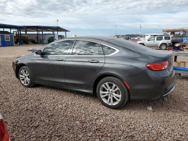 1C3CCCAB5FN657365 - 2015 CHRYSLER 200 LIMITED GRAY photo 2