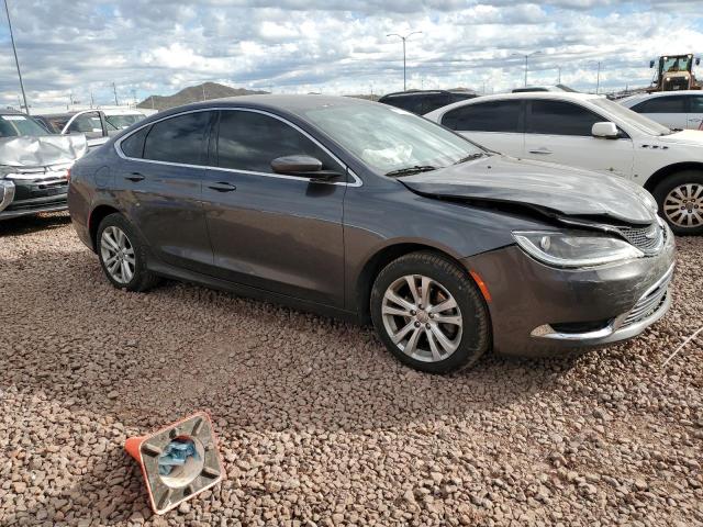 1C3CCCAB5FN657365 - 2015 CHRYSLER 200 LIMITED GRAY photo 4