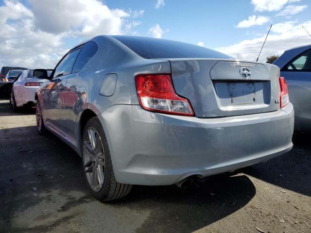JTKJF5C73D3055659 - 2013 TOYOTA SCION TC ნაცრისფერი ფოტო 2