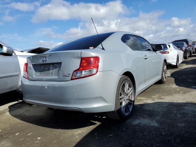 JTKJF5C73D3055659 - 2013 TOYOTA SCION TC ნაცრისფერი ფოტო 3