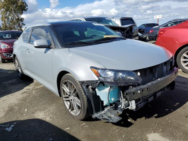 JTKJF5C73D3055659 - 2013 TOYOTA SCION TC ნაცრისფერი ფოტო 4