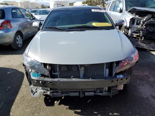 JTKJF5C73D3055659 - 2013 TOYOTA SCION TC ნაცრისფერი ფოტო 5