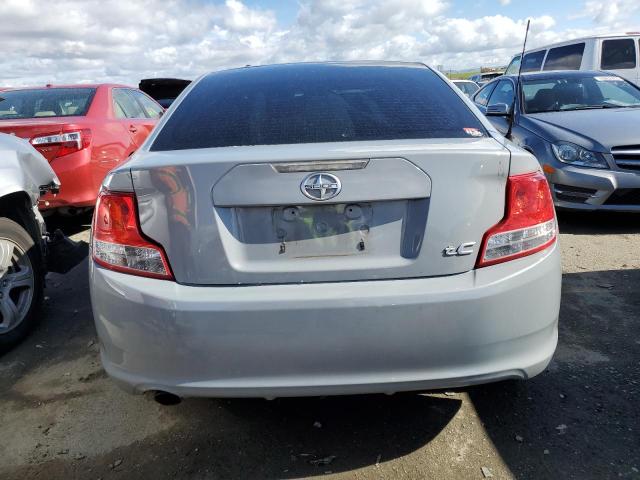 JTKJF5C73D3055659 - 2013 TOYOTA SCION TC ნაცრისფერი ფოტო 6