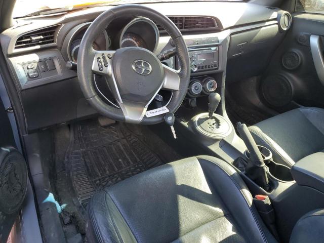 JTKJF5C73D3055659 - 2013 TOYOTA SCION TC ნაცრისფერი ფოტო 8