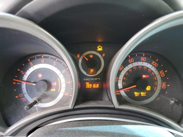 JTKJF5C73D3055659 - 2013 TOYOTA SCION TC ნაცრისფერი ფოტო 9