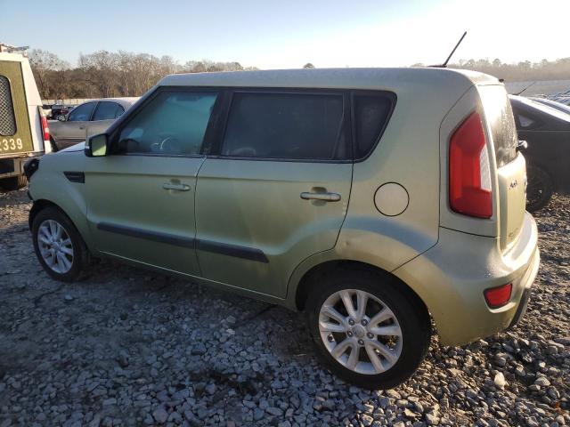 KNDJT2A65C7454329 - 2012 KIA SOUL + GREEN photo 2