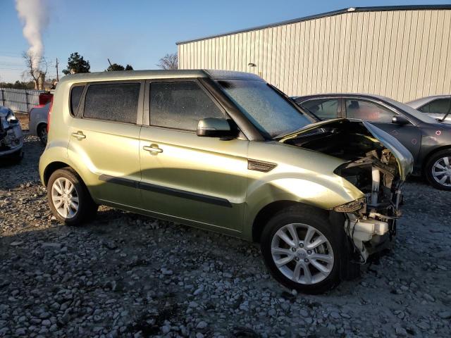 KNDJT2A65C7454329 - 2012 KIA SOUL + GREEN photo 4