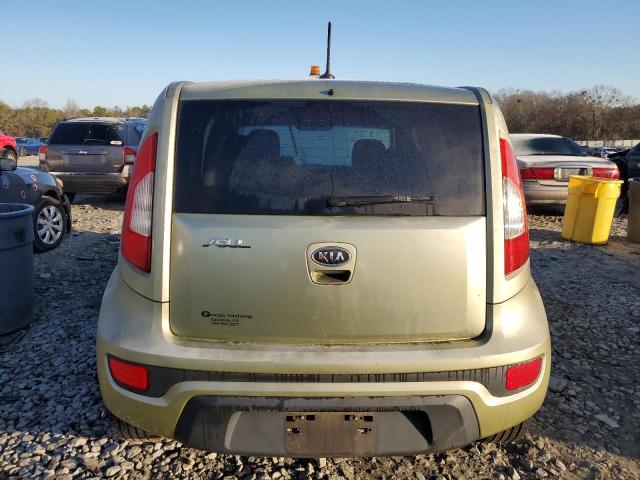 KNDJT2A65C7454329 - 2012 KIA SOUL + GREEN photo 6