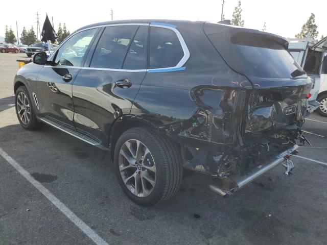 5UXCR6C06N9K71339 - 2022 BMW X5 XDRIVE40I BLACK photo 2