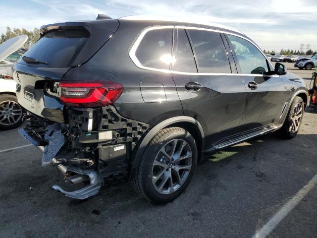 5UXCR6C06N9K71339 - 2022 BMW X5 XDRIVE40I BLACK photo 3