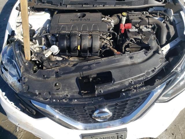 3N1AB7AP3KY305524 - 2019 NISSAN SENTRA S WHITE photo 11