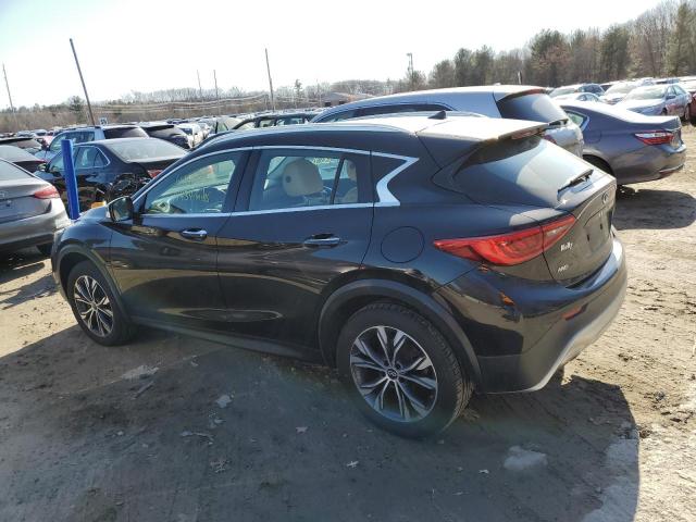 SJKCH5CR9HA033272 - 2017 INFINITI QX30 BASE أسود صورة 2