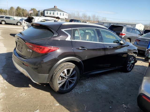 SJKCH5CR9HA033272 - 2017 INFINITI QX30 BASE أسود صورة 3