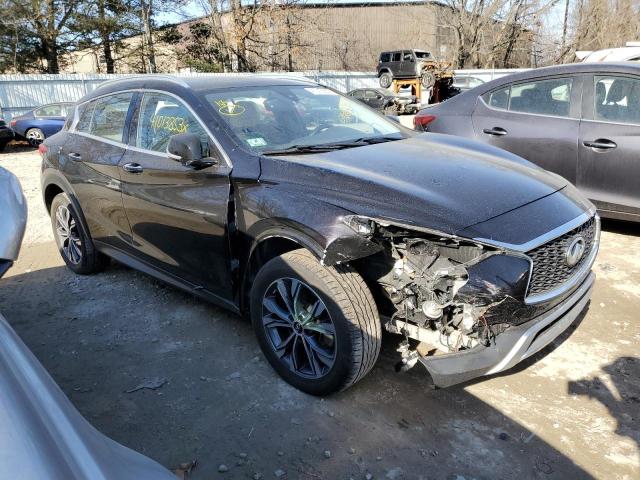 SJKCH5CR9HA033272 - 2017 INFINITI QX30 BASE أسود صورة 4