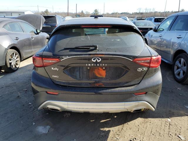SJKCH5CR9HA033272 - 2017 INFINITI QX30 BASE أسود صورة 6