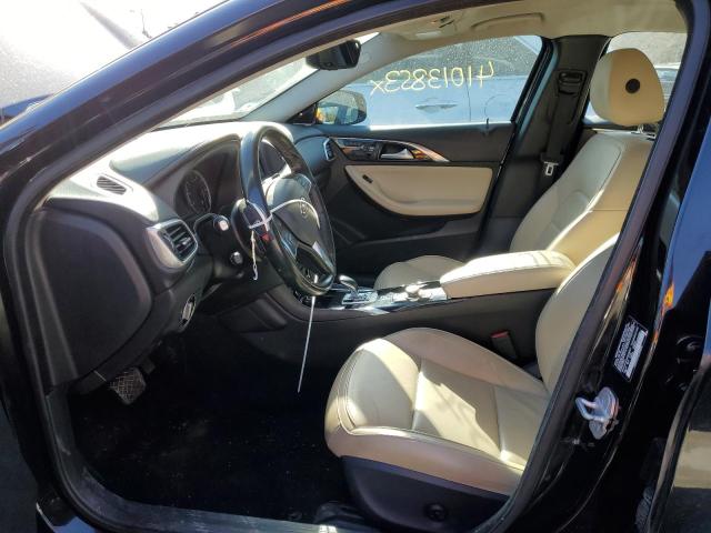 SJKCH5CR9HA033272 - 2017 INFINITI QX30 BASE أسود صورة 7