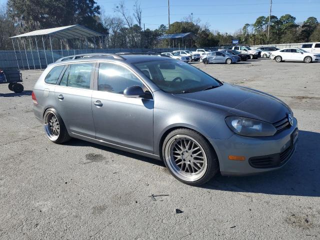 3VWPL7AJ5DM635818 - 2013 VOLKSWAGEN JETTA TDI GRAY photo 4