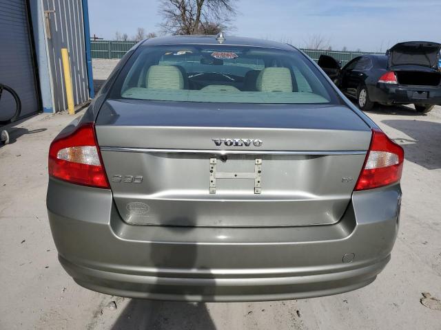 YV1AS982781050564 - 2008 VOLVO S80 3.2 GRAY photo 6