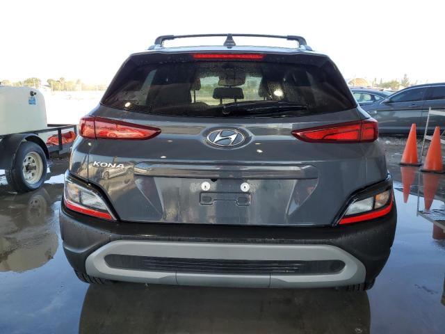 KM8K62AB8PU031076 - 2023 HYUNDAI KONA SEL CHARCOAL photo 6