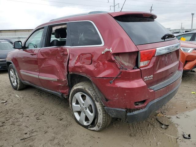 1C4RJFAG2CC149323 - 2012 JEEP GRAND CHER LAREDO 红色 照片 2