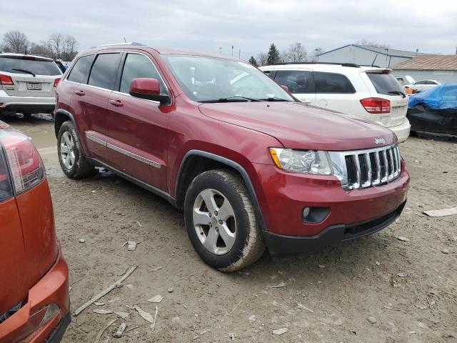 1C4RJFAG2CC149323 - 2012 JEEP GRAND CHER LAREDO 红色 照片 4