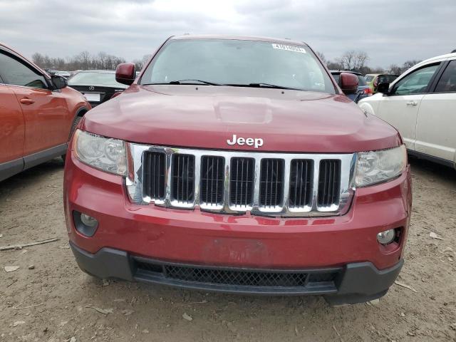 1C4RJFAG2CC149323 - 2012 JEEP GRAND CHER LAREDO 红色 照片 5