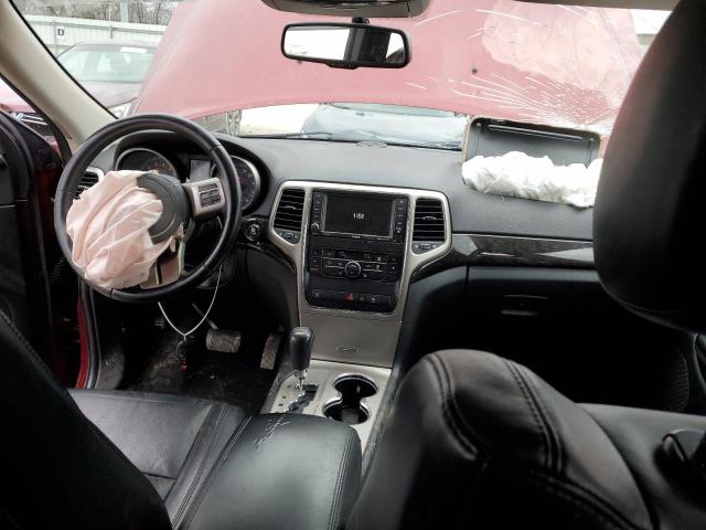 1C4RJFAG2CC149323 - 2012 JEEP GRAND CHER LAREDO 红色 照片 8