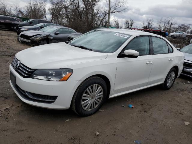 2015 VOLKSWAGEN PASSAT S, 