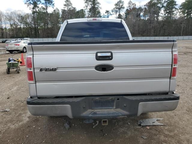 1FTFW1ET4BFA69601 - 2011 FORD F150 SUPERCREW SILVER photo 6