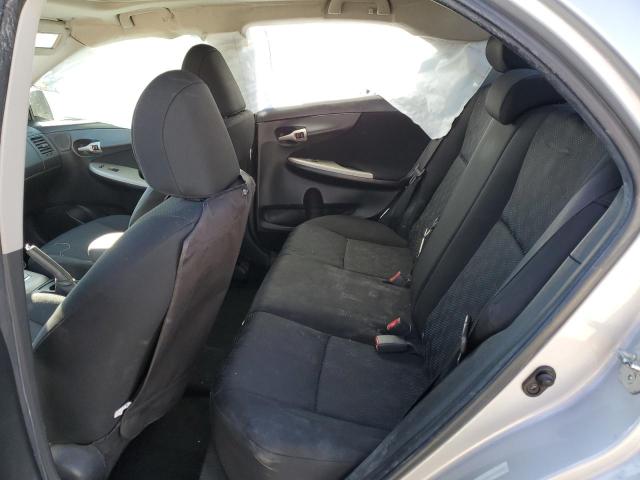 1NXBU4EEXAZ224794 - 2010 TOYOTA COROLLA BASE SILVER photo 10