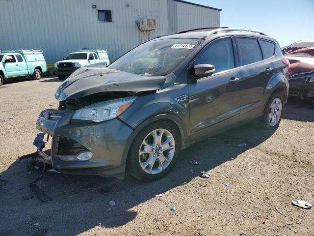 1FMCU0JX5GUB63190 - 2016 FORD ESCAPE TITANIUM CHARCOAL photo 1