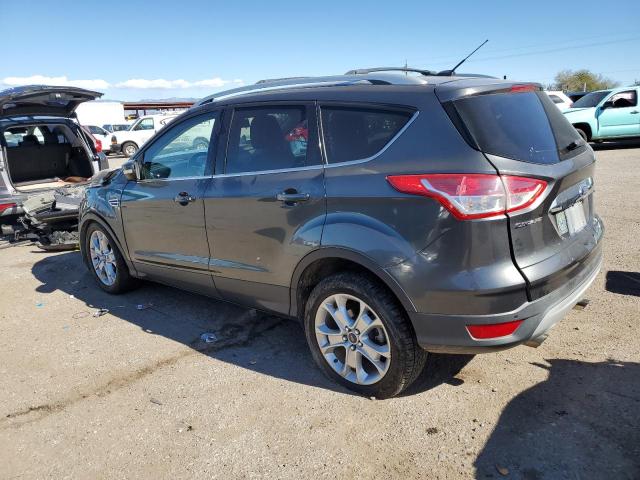 1FMCU0JX5GUB63190 - 2016 FORD ESCAPE TITANIUM CHARCOAL photo 2