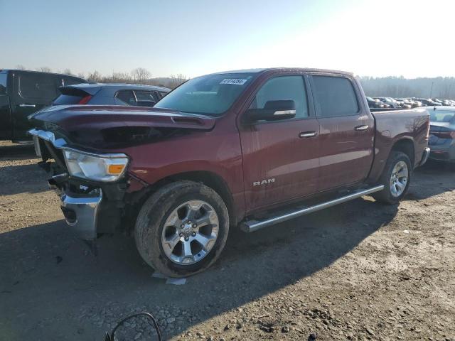 1C6SRFFT3LN153599 - 2020 RAM 1500 BIG HORN/LONE STAR MAROON photo 1