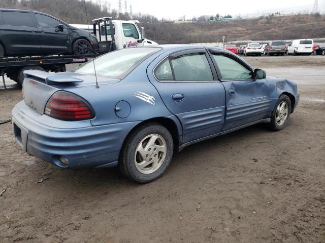 1G2NE52T4XC565876 - 1999 PONTIAC GRAND AM SE BLUE photo 3