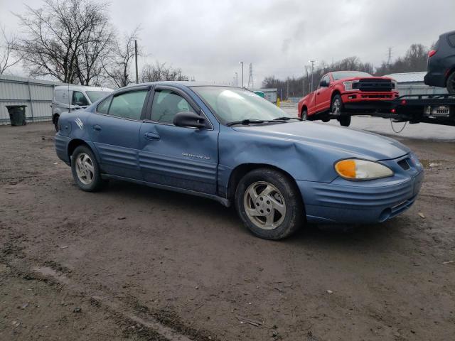 1G2NE52T4XC565876 - 1999 PONTIAC GRAND AM SE BLUE photo 4