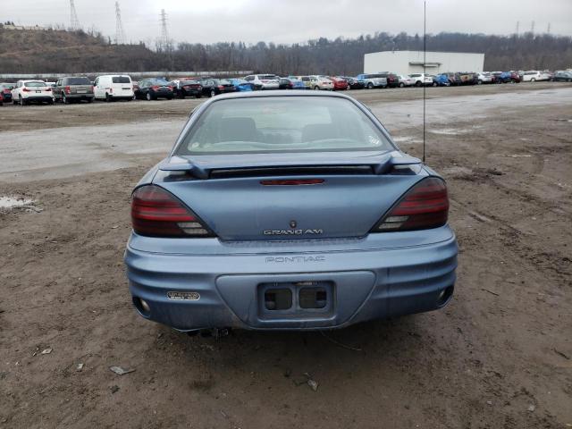 1G2NE52T4XC565876 - 1999 PONTIAC GRAND AM SE BLUE photo 6