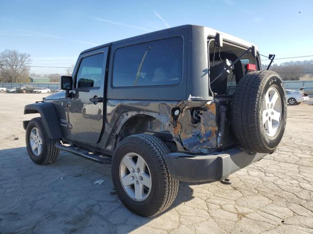 1C4AJWAG5HL737690 - 2017 JEEP WRANGLER SPORT CHARCOAL photo 2