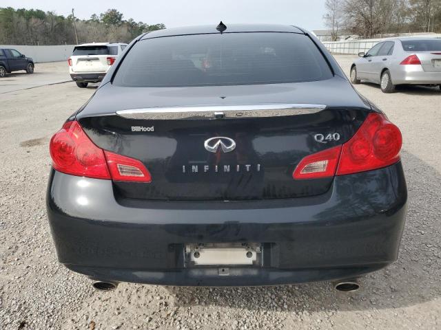 JN1CV6AP9FM502815 - 2015 INFINITI Q40 BLACK photo 6